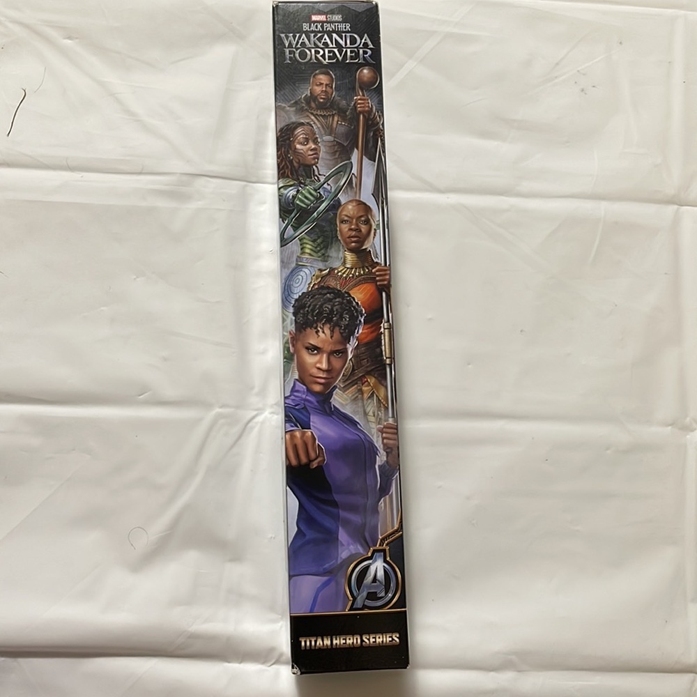Marvel Titan Hero Series Wakanda Forvere Namor 12" Action Figure 2022 Hasbro - Picture 7 of 7